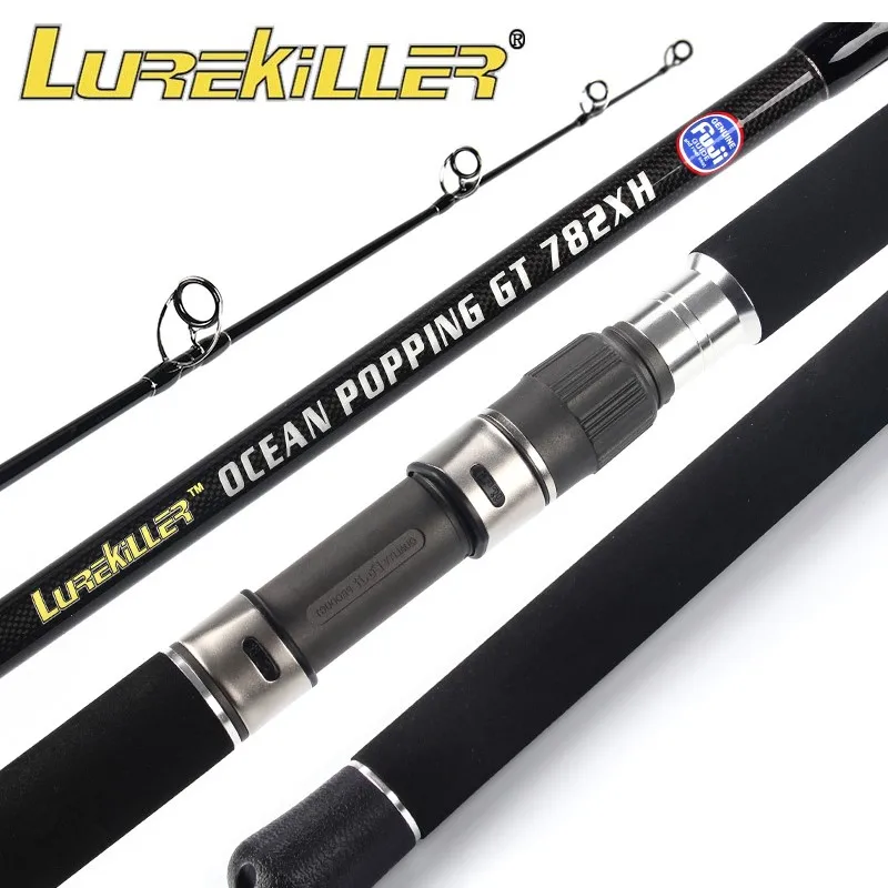 Lurekiller Japan FuJl OCEAN POPPING GT Удочка fuji направляющая раздел 2 28 м 35 54 высокоуглеродистая