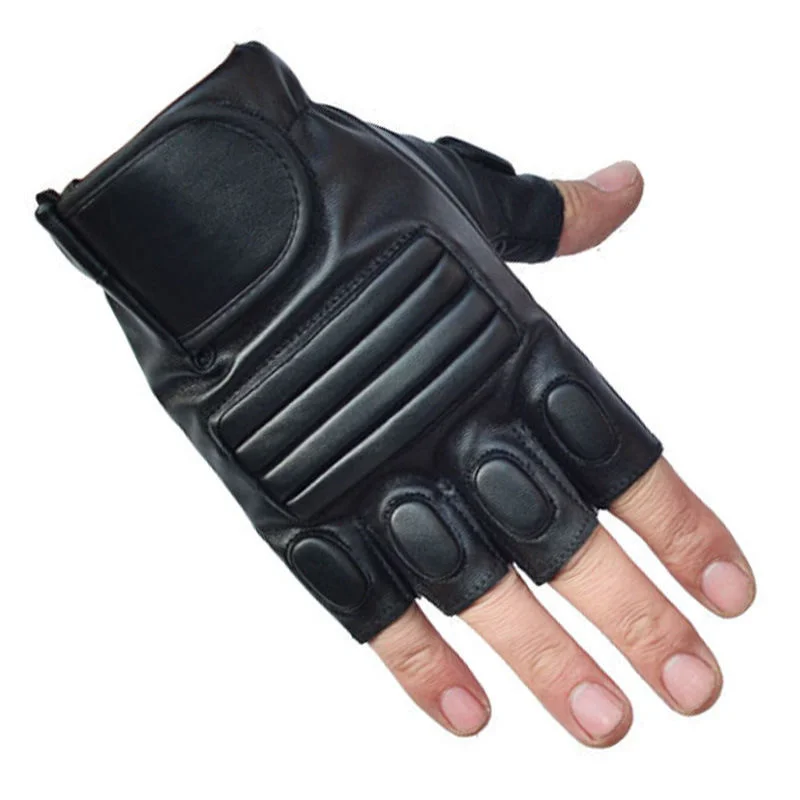 

Тактические велосипедные перчатки без пальцев для альпинизма, мотокросса, внедорожных гонок, вратаря, катания на лыжах, велосипеда, мотоцик...