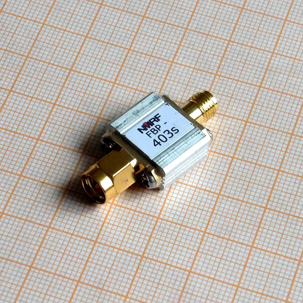 Surface Acoustic Wave Band Filter 403MHz SAW Bandpass with 6 MHz Bandwidth | Инструменты
