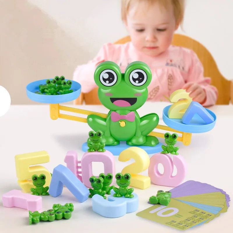 Цифры балансировка математическая игра развивающие математические игрушки