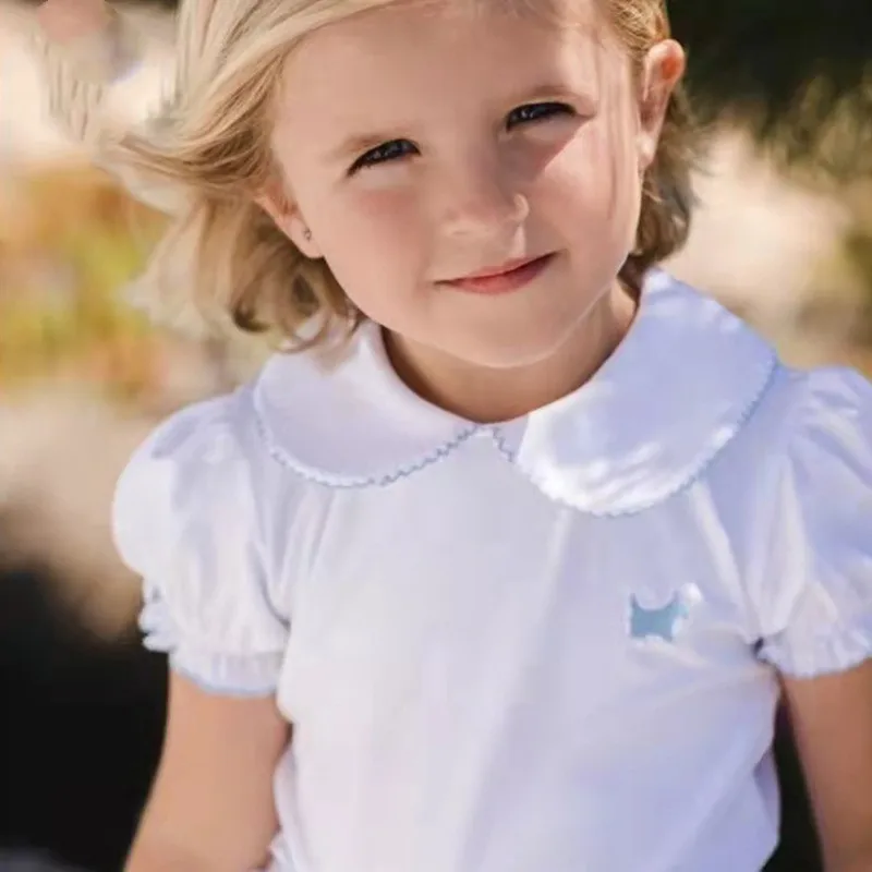 

Spanish Kids Boutique Clothes Set Boys Girls Cotton Clothing Short Sleeve Tops Plaid Shorts Baby Spain Outfits Family Matching