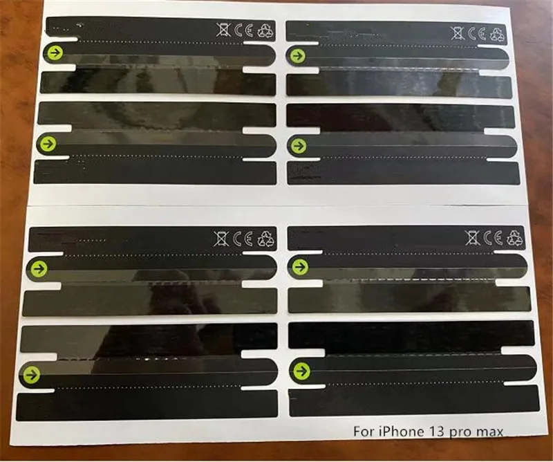 

Упаковочная наклейка для Iphone 13 Mini 13 pro Max 1000