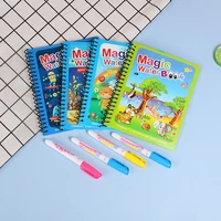 toys for kids 2 to 4 years old children magic water painting book reusable white card water album