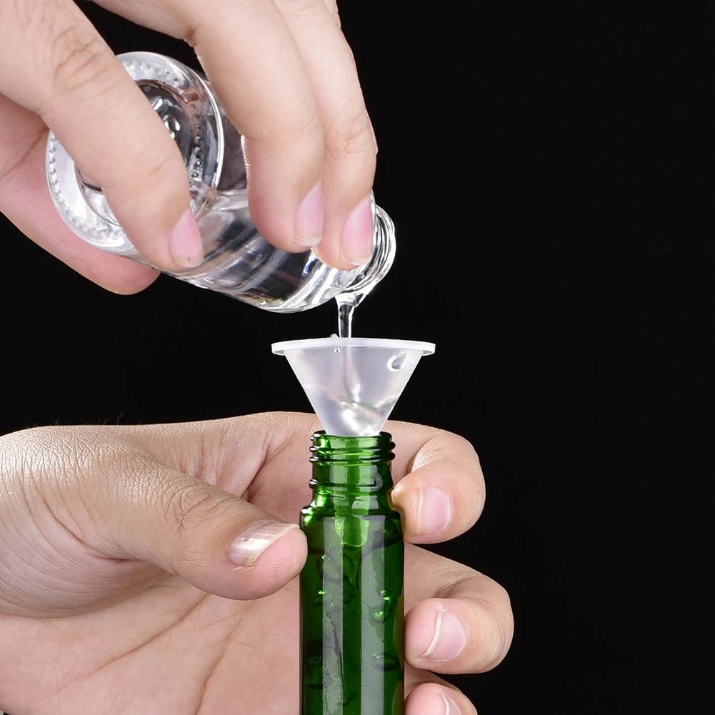 Портативная Бессвинцовая стеклянная многоразовая бутылка пустая дорожная