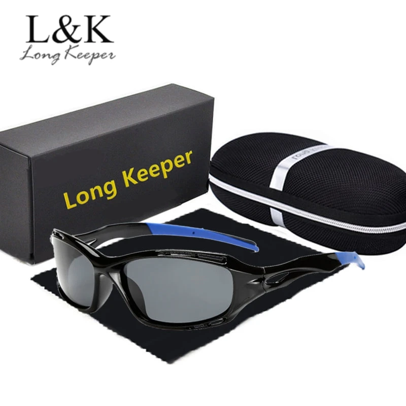 Мужские и женские поляризационные солнцезащитные очки Брендовые для вождения