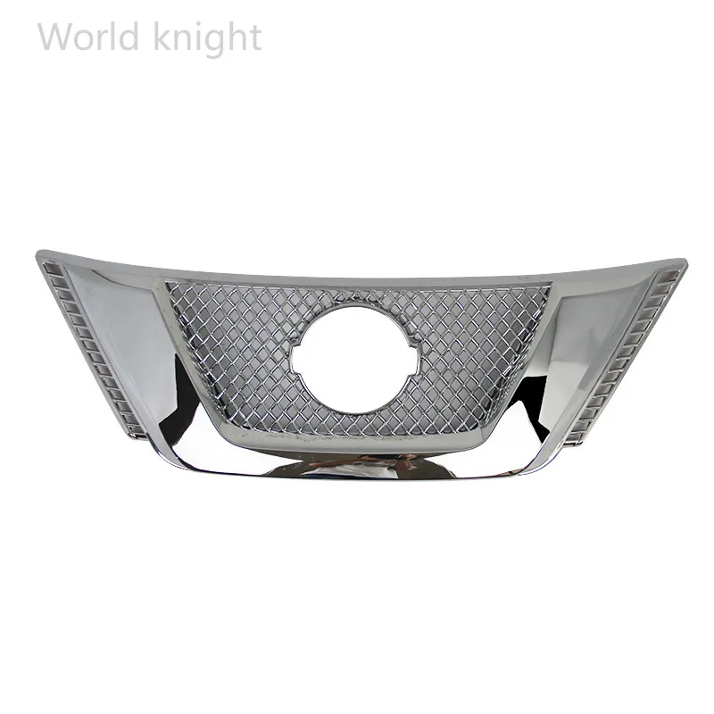 

ABS Front Center Racing Grille Cover Frame Grille Cover Front Engine Hood Sticker Trim For Nissan X-trail T32 2017 2018 2019