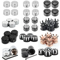 motorcycle spark plug head bolt cap cover plug blackchrome for harley twin cam touring 1999 2017 sportster xl 883 1200 48 72