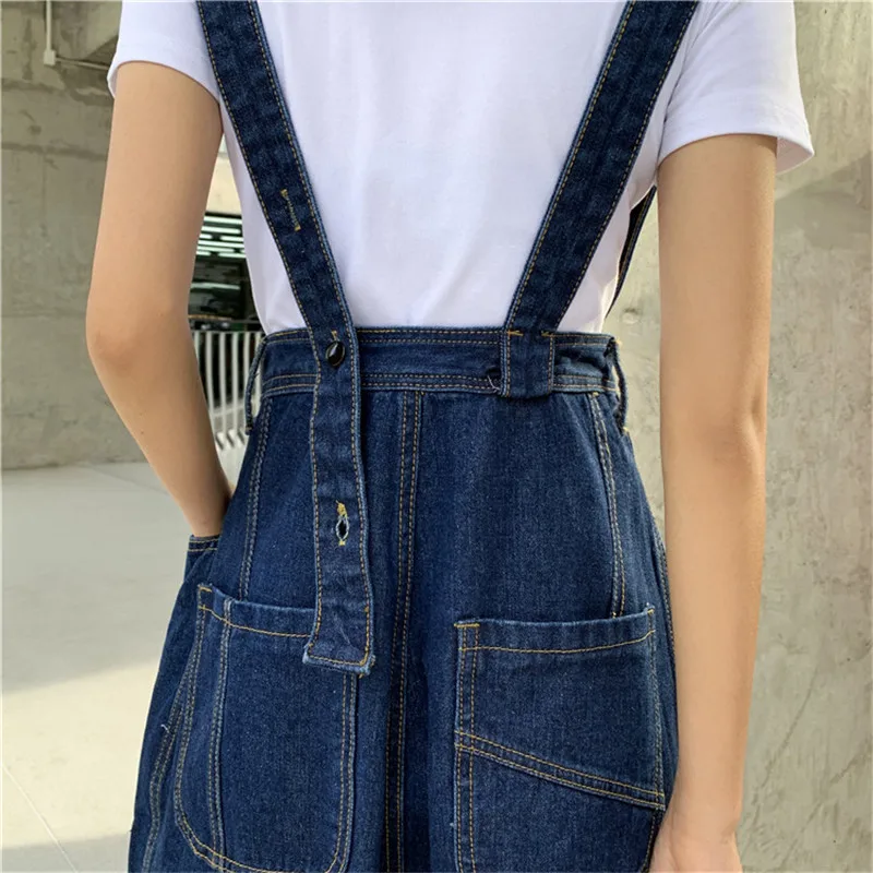 JUJULAND Overalls for women Jumpsuit Casual Solid Combinaison Femme Rompers Womens Long Playsuit Mujer Plus Size 3787 | Женская одежда