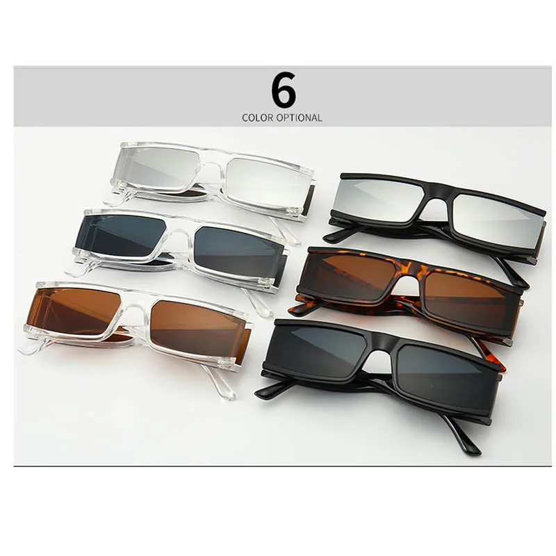 

2020 New Vintage Square Oversized Sunglasses Women Fashion Brand Design Goggle Retro Mirror Lens Sun Glasses For Female UV400