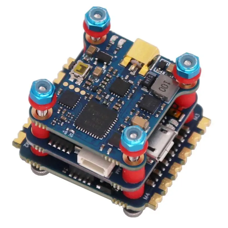 

Mini F4 Flight Controller Image Transmission Fly Tower Stack for FPV RC Drone