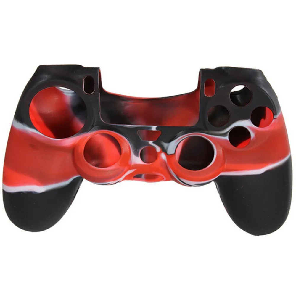 Силиконовый защитный чехол Bevigac для контроллера геймпада камуфляжный Sony PlayStation PS