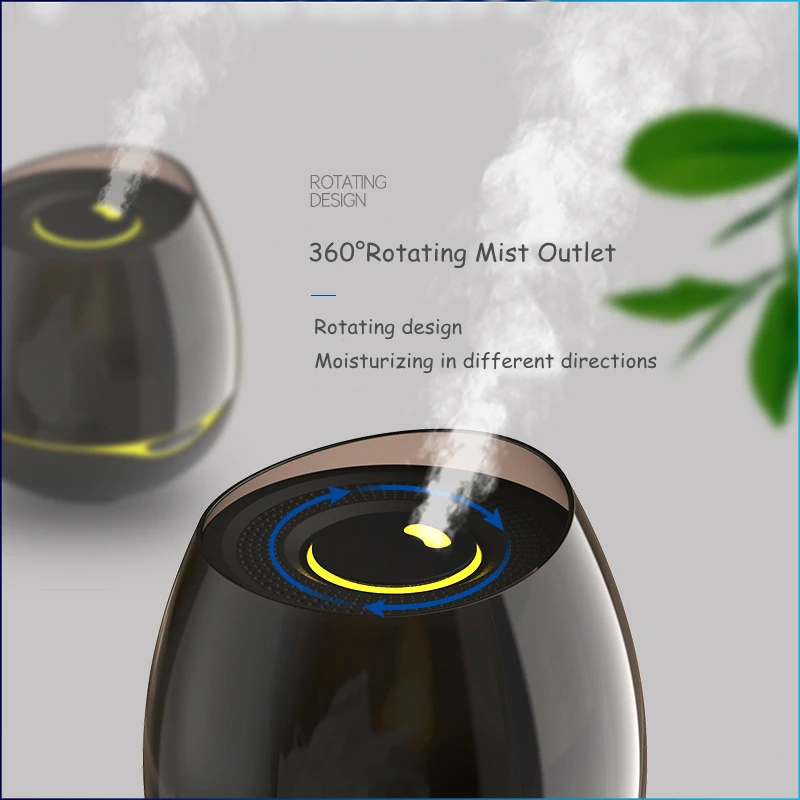

300ml Essential Oil Aroma Diffuser Ultrasonic Cool Mist Maker Fogger with LED Lamp Aromatherapy Air Humidifier for Home Office