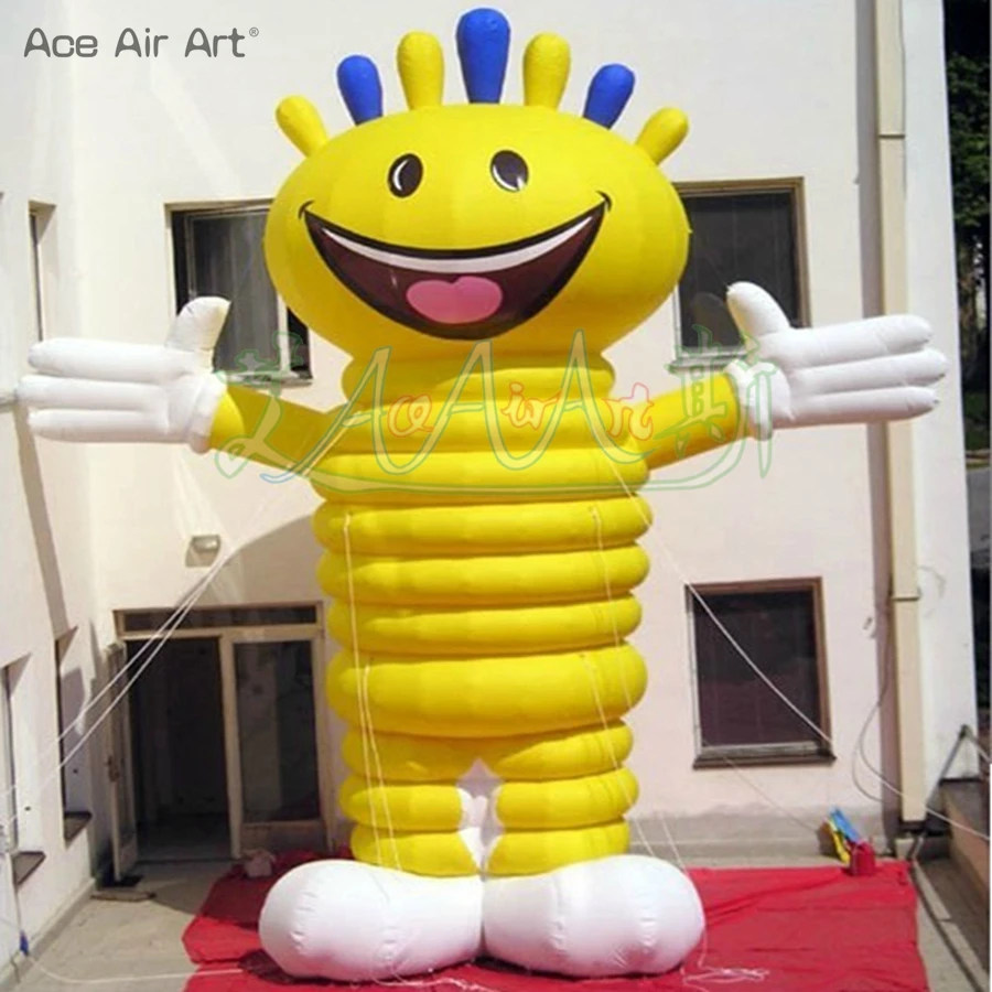 Customization 3 Meters Height Yellow Inflatable Bee Animal Replica For Outdoor Advertising Exhibition/Event Promotion | Игрушки и хобби
