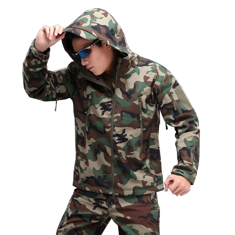 Софтшелл Мультикам тактические куртки или брюки ветрозащитные охотничьи