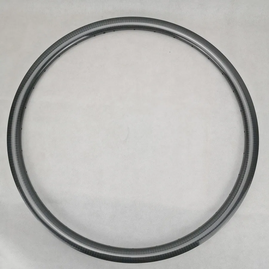 33X30 UD глянцевый/матовый карбоновый горный велосипед обод высокого качества