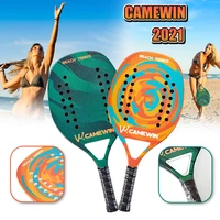 professional women and men full carbon beach tennis paddle racket eva face tennis raqueta with bag adult
