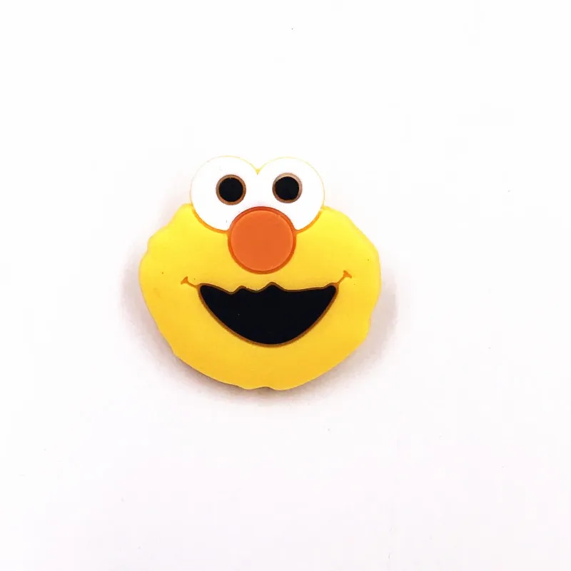 Лидер продаж 4 шт. уличные монстры печенье ПВХ значок булавки на рюкзаках одежда