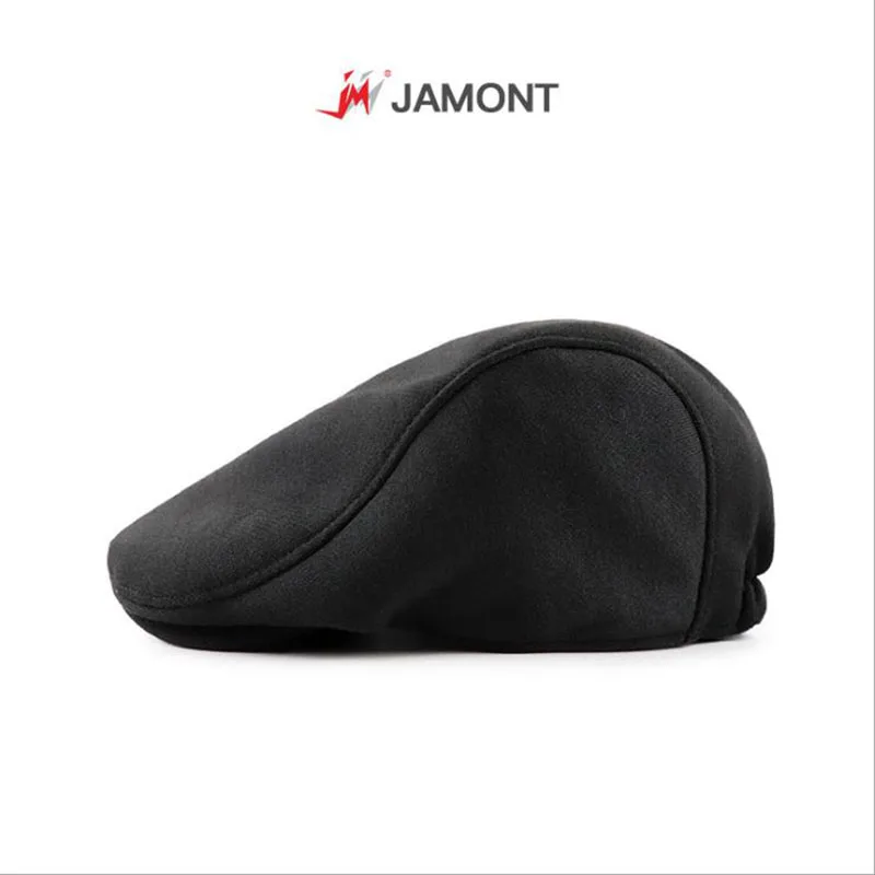 Новая Ретро кепка газетчика JAMONT мужские черные шляпы британского художника