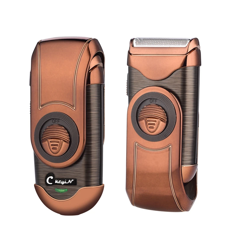 Портативная электрическая бритва для бороды мини тонкая перезаряжаемая триммер