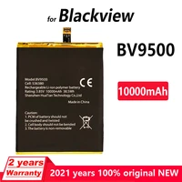 original 10000mah bv 9500 new battery for bv9500 pro mt6763t 536380 mobile phone genuine replacement batteries bateria in stock