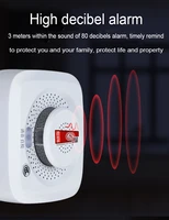 remote smoke alarm home indoor commercial linkage fire smoke detector 3c certification nb intelligent networking