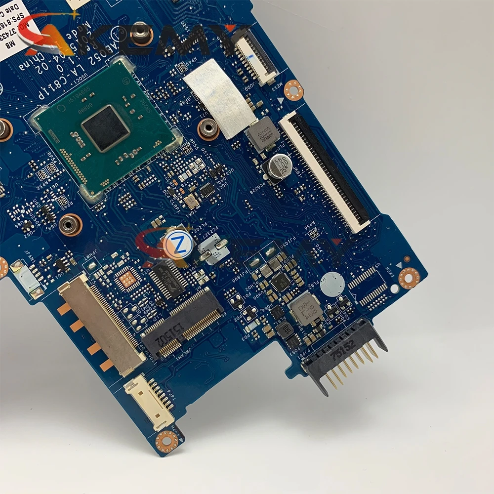 

For Hp 15-AC Series Laptop Motherboard 815248-601 815248-501 ABQ52 LA-C811P With SR29H N3050 CPU MB 100% Tested Fast Ship