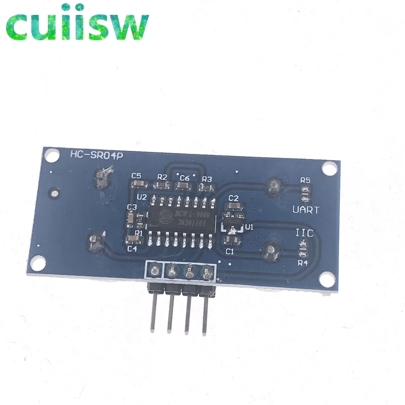 10 шт. Φ Ультразвуковой модуль измерения дальности датчика 3-5 5 В высокая