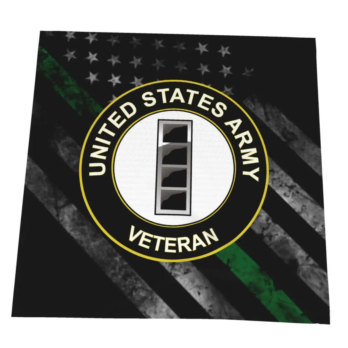 

US Army Chief Warrant Officer 4 Veteran Table Napkin Kitchen Towel Cleaning Cloth Tea Dining Fabric Placemats Decoration Home