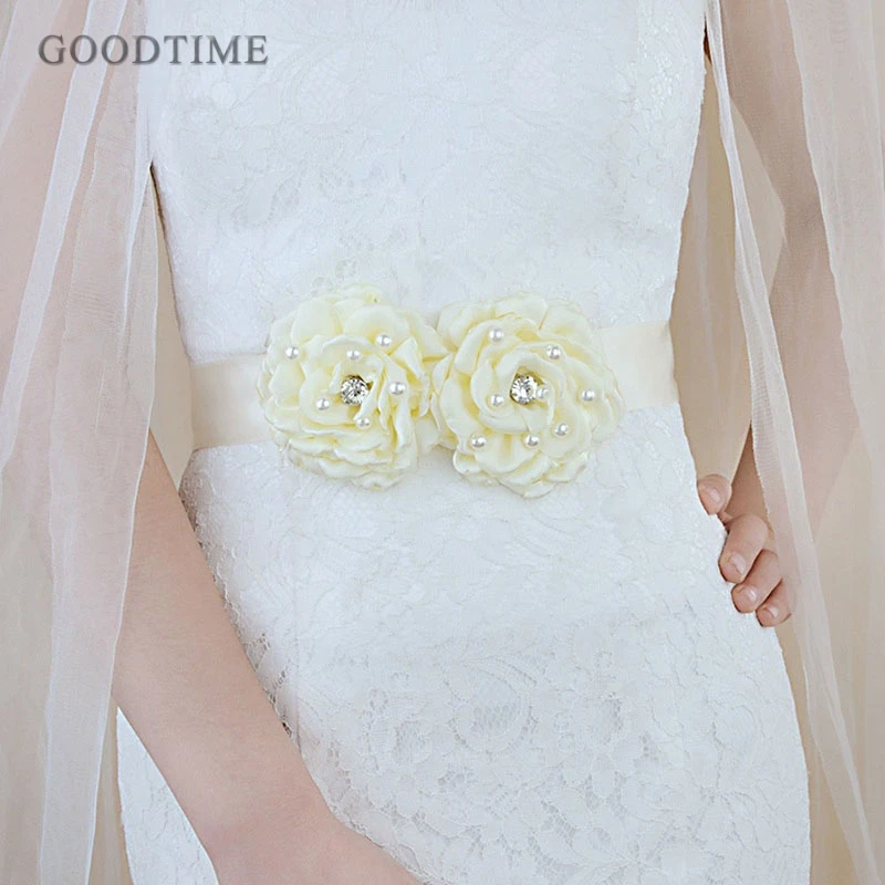 Женский винтажный пояс для свадебного платья стразы Цветочный Пояс