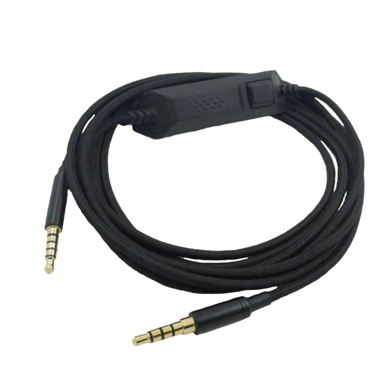 Headphone Cable with In-Line Mic Volume Control for Logitech G233 G433 G PRO X | Электроника