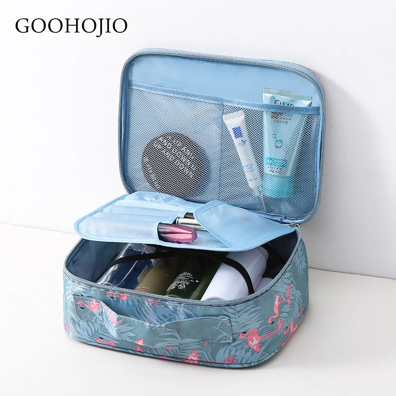 

2021 Travel Make-up Bag Portable Storage Business Trip Portable Mini Make-Up Case Bag Wash Cosmetics Wash Daily Storage Bag
