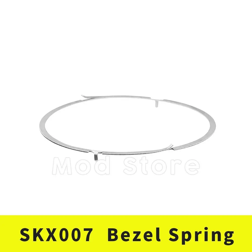 NEW SKX007 SKX009 Watch Bezel Click Spring 120 Clicks Unidirectional As Per The Original Bezel Spring Finish