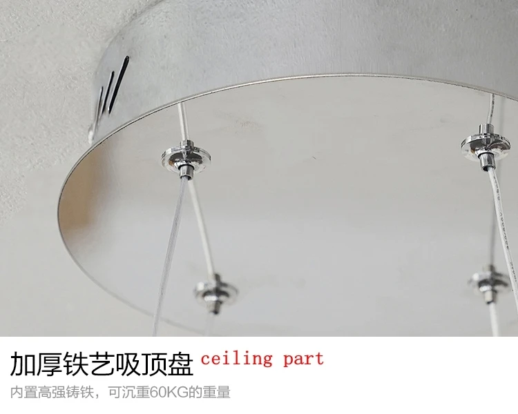 Новинка! Северная Европа светодиодный светильник для гостиной ресторан