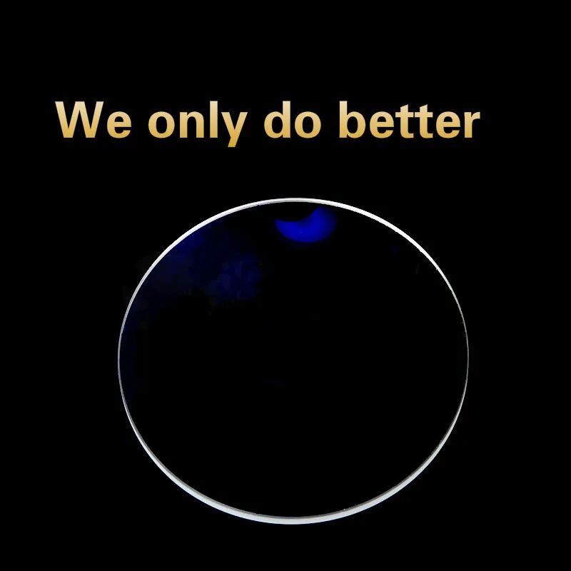 Спектральная оптика кварцевая линза с антибликовым покрытием в нескольких