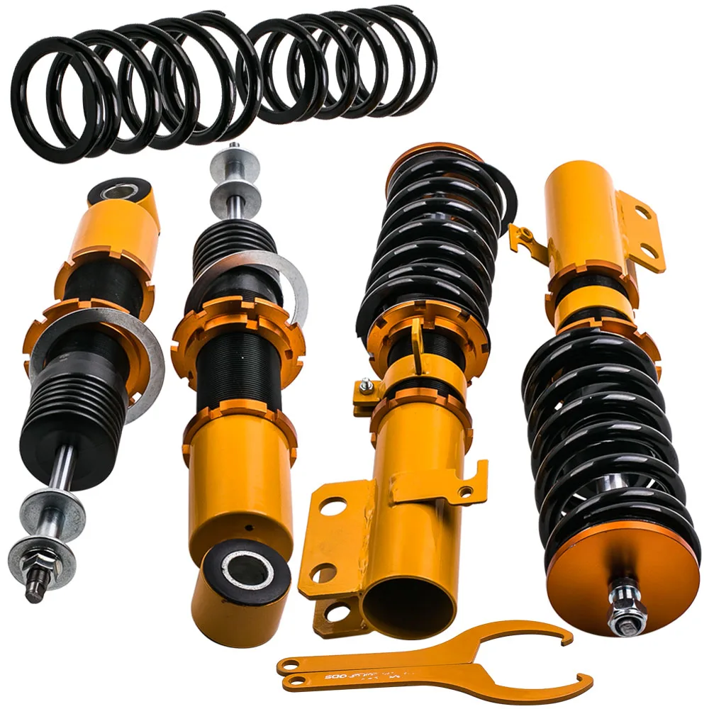 Coiloverer Coilovers комплект для Toyota Corolla 03 08 Matrix амортизатор ударов Распорки Понижающие