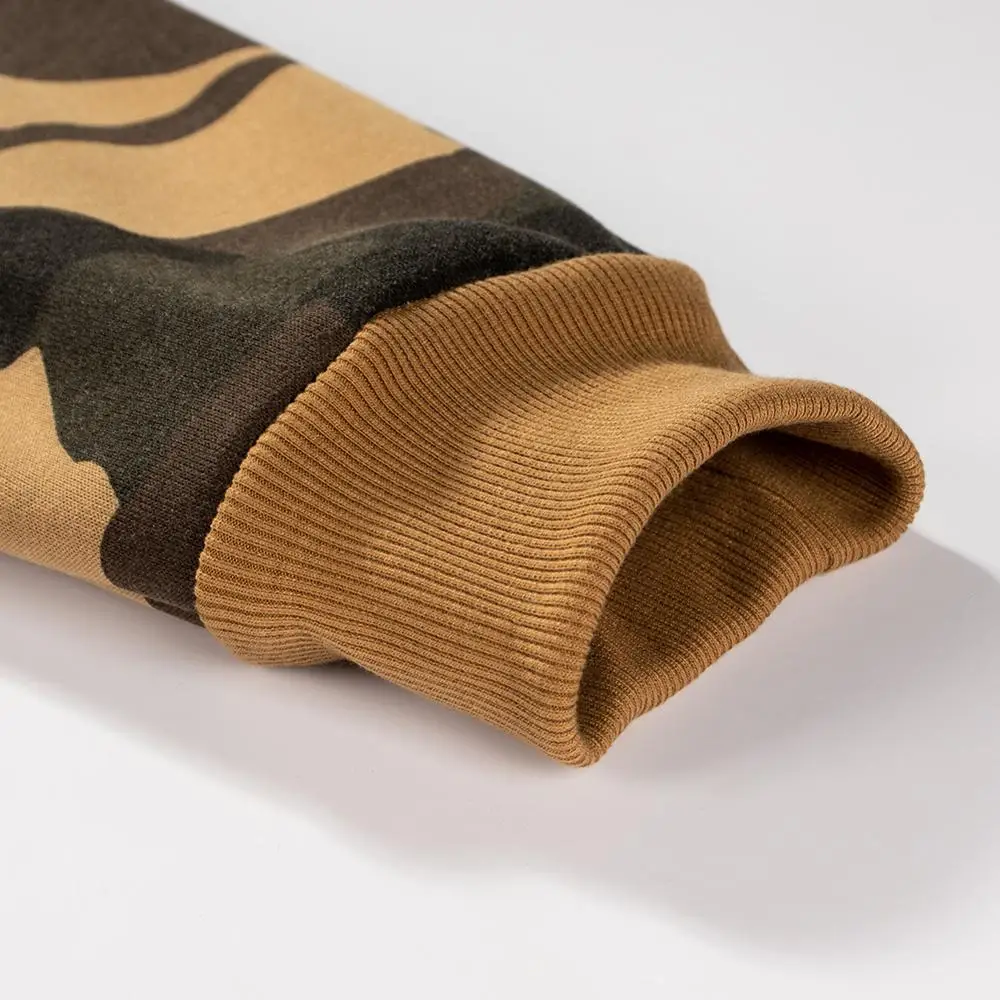 

Men Hoodies Sweatshirts Mens 2020 Winter Plus Velvet Camouflage Big Pocket Hoodie Male Casual Comfortable Hoodies Brand Clothing