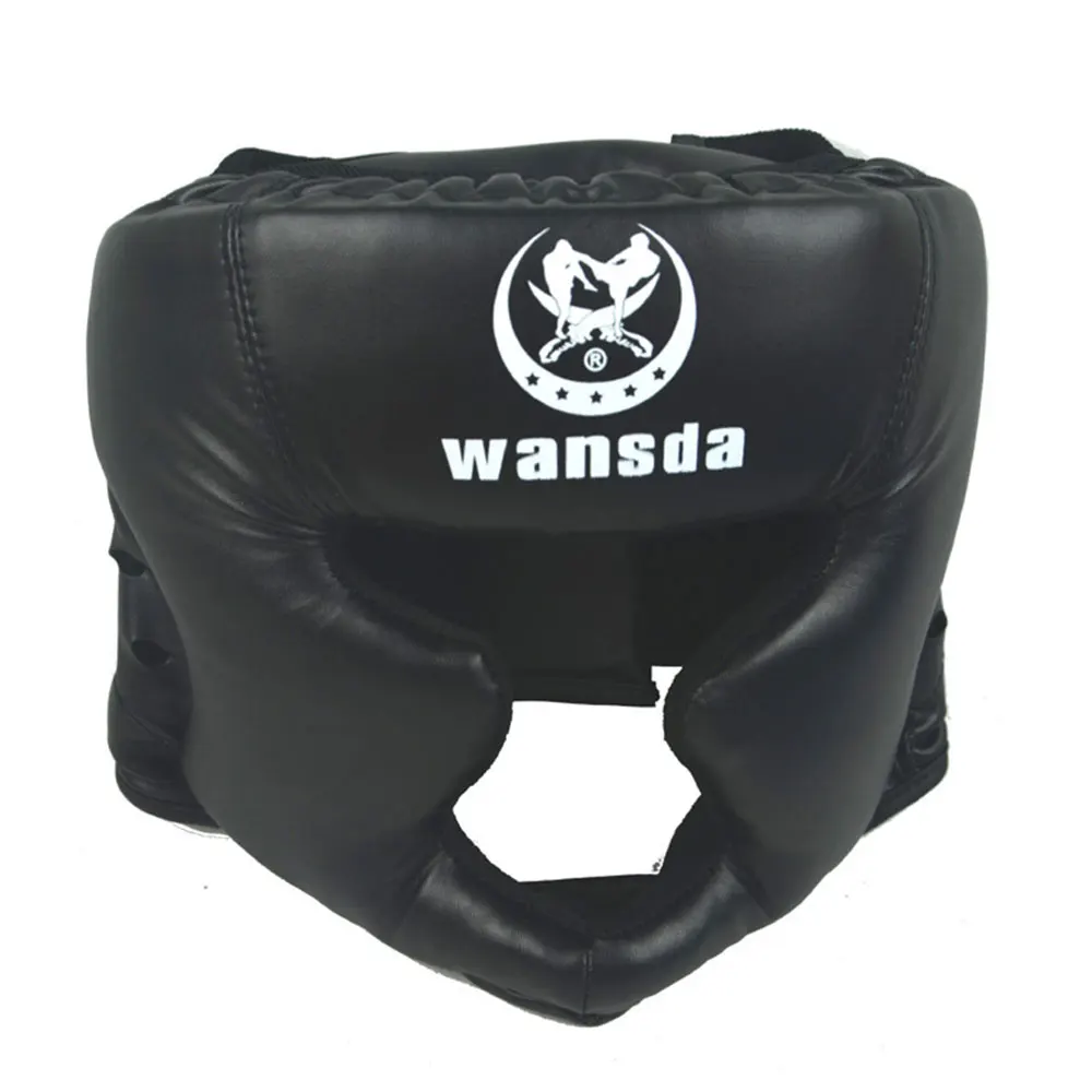FDBRO кикбоксерский шлем для мужчин и женщин PU Каратэ Муай Тай Guantes De Boxeo Free Fight ММА