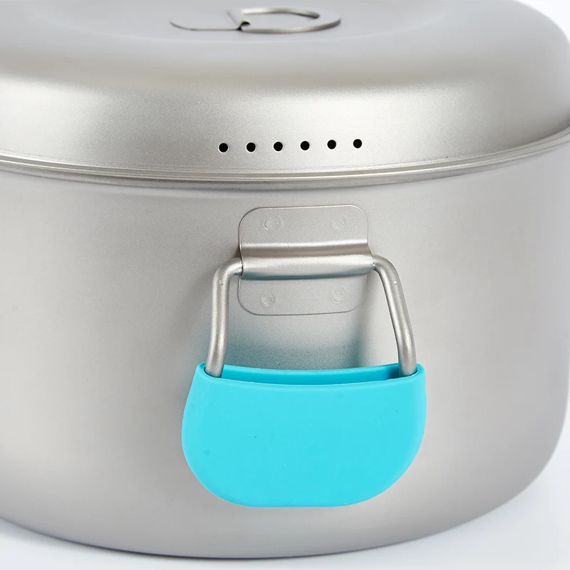 Набор посуды ASTAGEAR из чистого титана уличный для кемпинга портативный фонарь