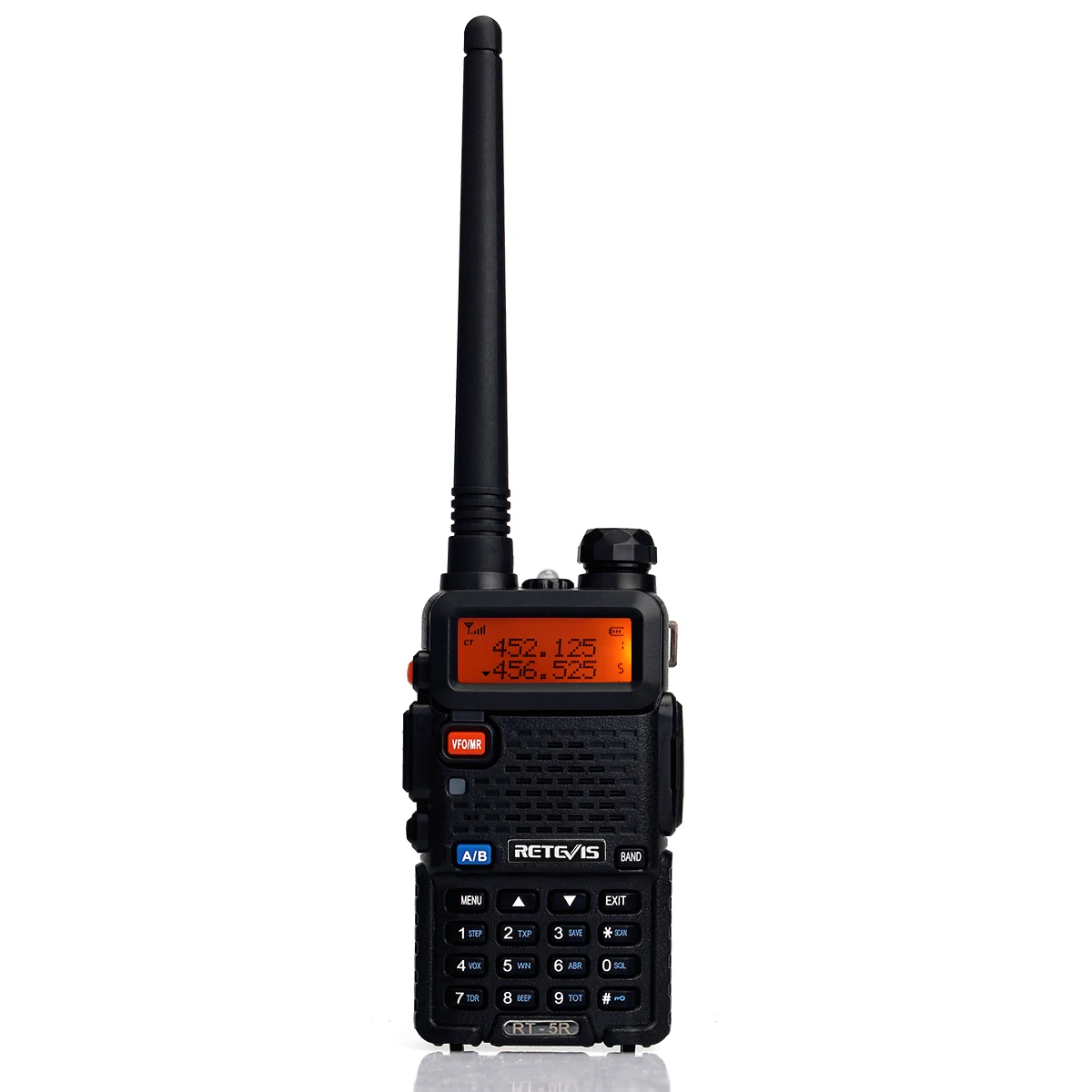 RETEVIS RT5R удобная портативная рация 5W VHF UHF VOX FM любительская радиостанция