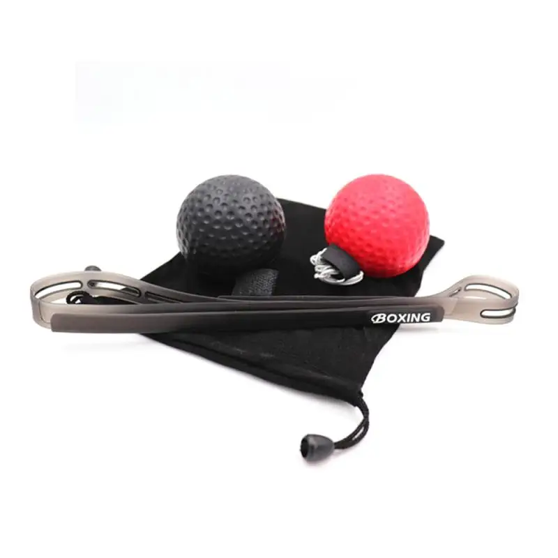 

Protective Tape Head Tape Head Wear Boxing Reaction Ball Speed Ball Decompression Ball Soft Double Ball Silicone Headband