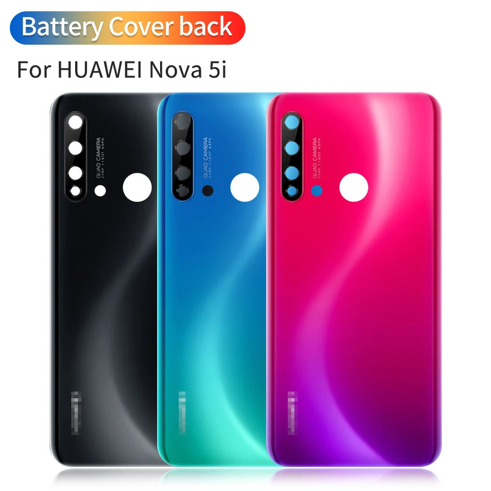 

For Huawei Nova5i back cover battery cover back door repair accessories