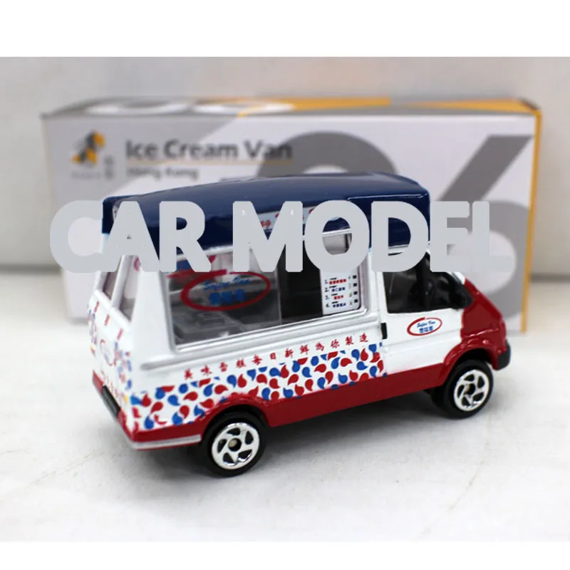 Игрушечные автомобили из сплава в масштабе 1:64 крошечный Гонконгский