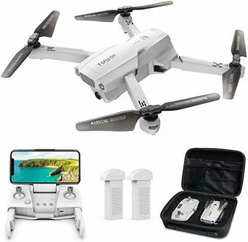 

D65 GPS Дрон с 4K камерой для взрослых, FPV RC Квадрокоптер складной Дрон