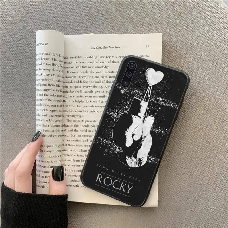 

Rocky Balboa famous actor Phone Case For Samsung galaxy A S note 10 7 8 9 20 30 31 40 50 51 70 71 21 s ultra plus