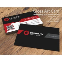 cheap customized full color double sided printing business card 300gmg paper