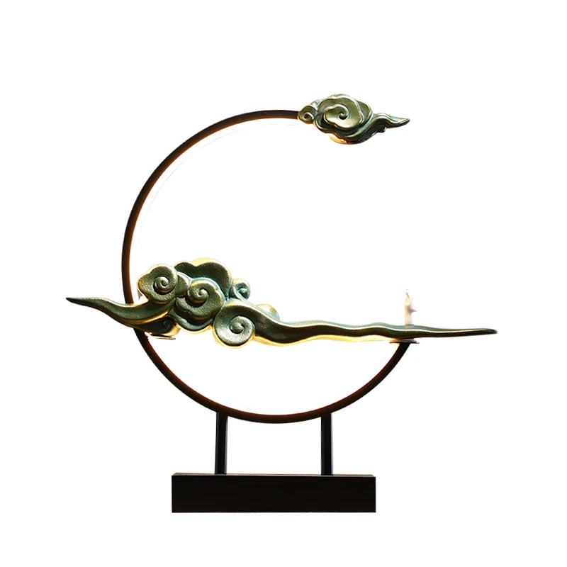 Благовония для ароматерапии горелка Керамическая маленькая Xiangyun стильная