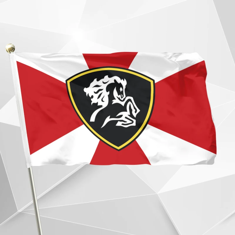 Российские внутренние войска Северный Кавказский район флаг 90x150 см 3x5 футов