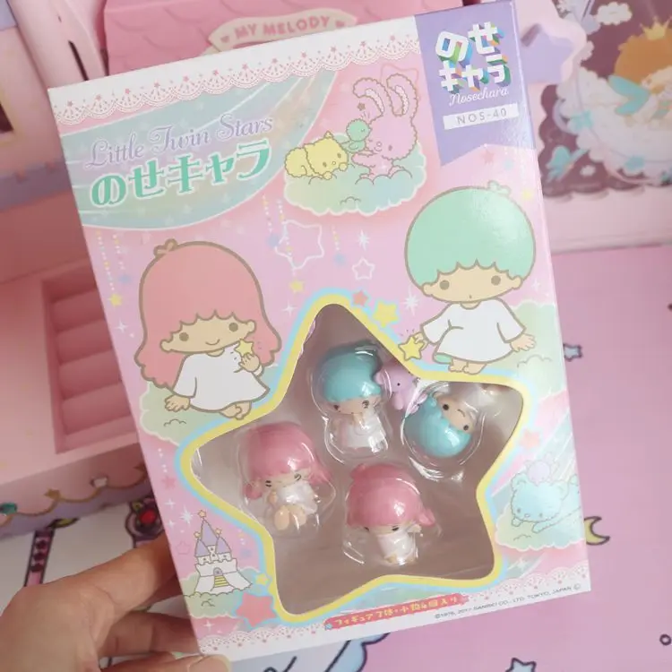 

Desktop Ornaments Decorative Action Figures Cartoon Rabbit Vinyl Mini doll 2Kinds P02