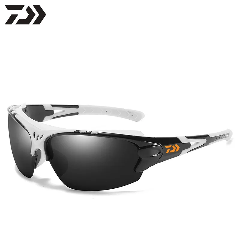 

DAIWA Fishing Sunglasses Men Polarized Sun Glasses Sports Outdoor Beach Surfing Camping Hiking Driving Eyewear UV400 Goggles