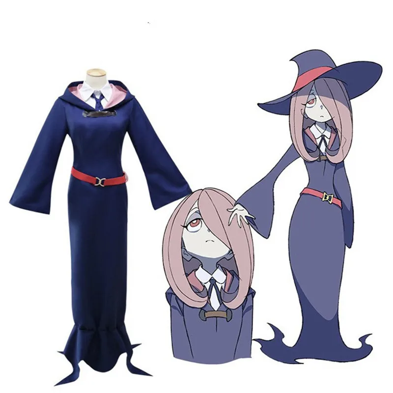 Малая ведьма карнавальные костюмы KagariAtsuko Rotte Yanson Sucy Manbavaran Diana Cavendish проф Урсула ms